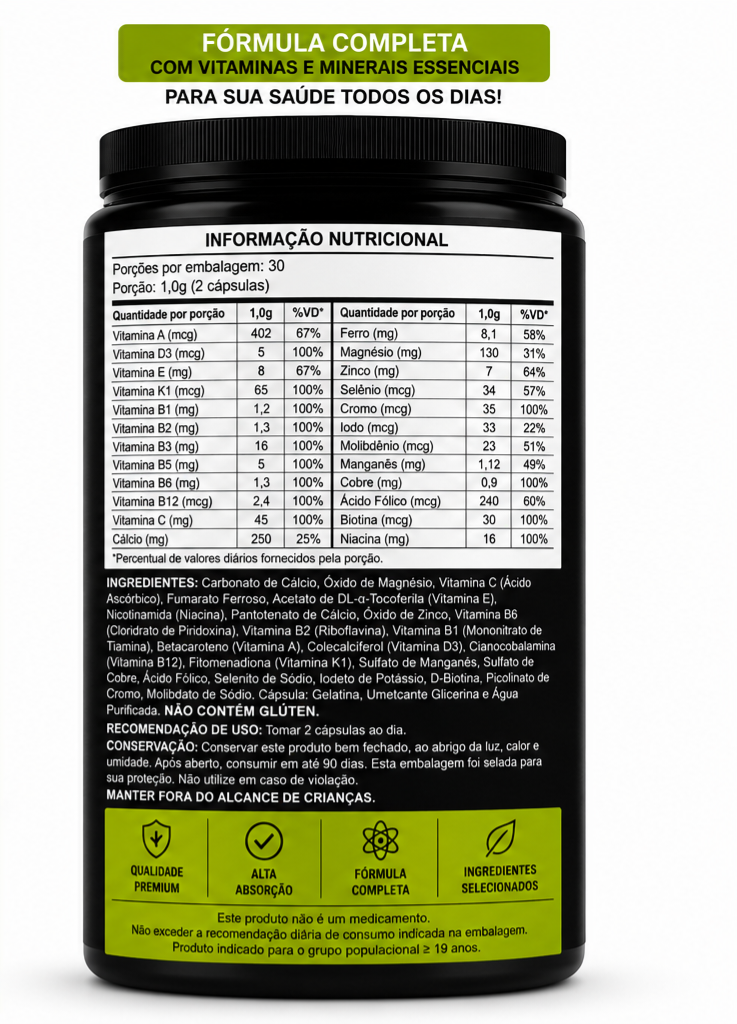 VITAMINAS E MINERAIS - Imagem 3