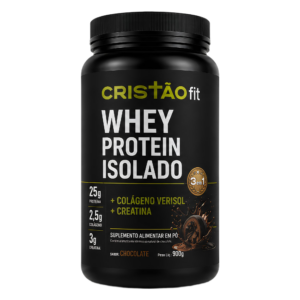 Whey 3 em 1 com Colágeno (CHOCOLATE)