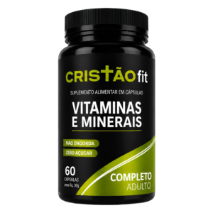 VITAMINAS E MINERAIS